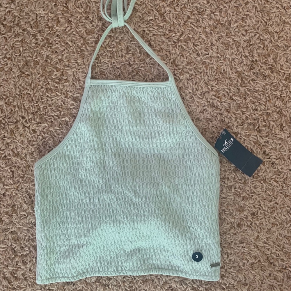 BRAND NEW!!! Teal Hollister Tank Top